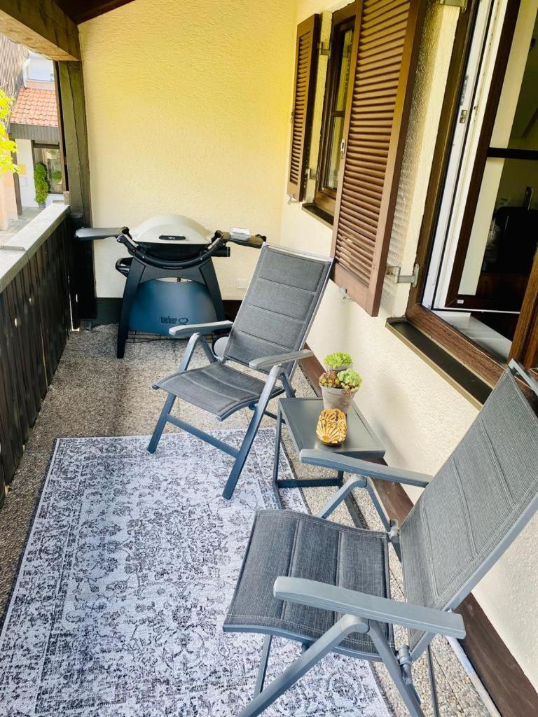Appartamento Uniqe I Stilvolle 115Qm I Terrasse I Bbq Feldafing Esterno foto